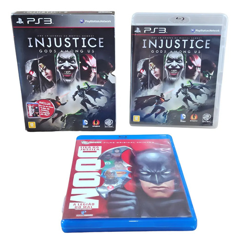 Injustice: Gods Among Us – Box – PS3 (Seminovo)