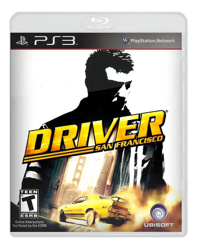 Driver: San Francisco – Standard Edition – PS3 (Seminovo)