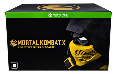 Mortal Kombat X – Kollector's Edition by Coarse – Xbox One (Seminovo)