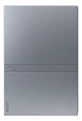 Sony PlayStation 2 Slim Silver Edition Desbloqueado (Seminovo)
