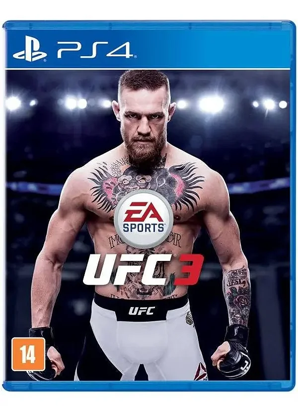 EA Sports UFC 3 – PS4 (Seminovo)