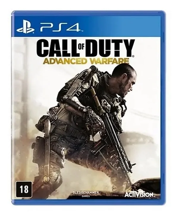 Call of Duty: Advanced Warfare – PS4 (Seminovo)
