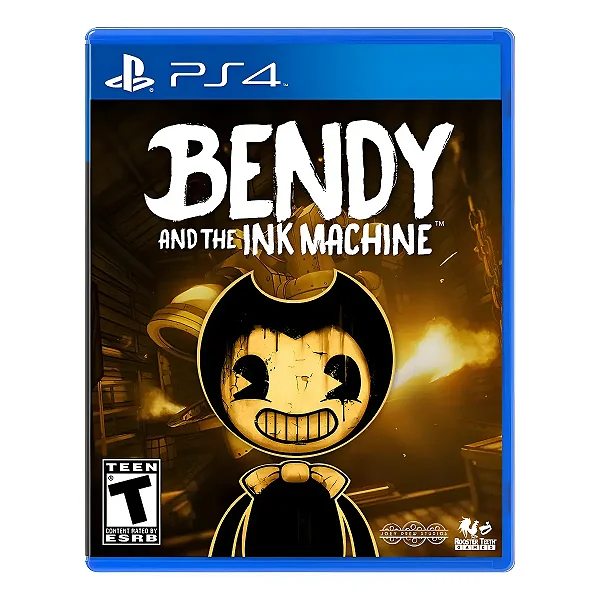 Bendy and the Ink Machine – PS4 (Seminovo)