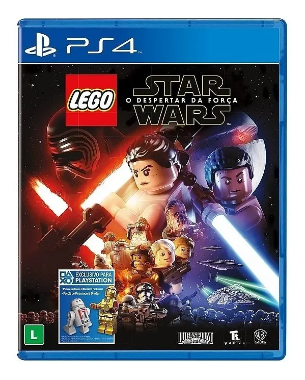 LEGO Star Wars: O Despertar da Força – PS4 (Seminovo)