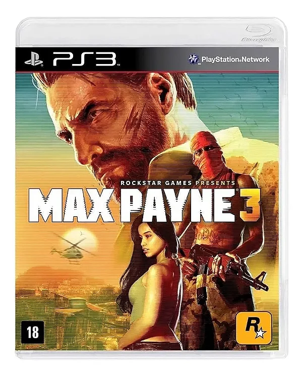 Max Payne 3 – PS3 (Lacrado)