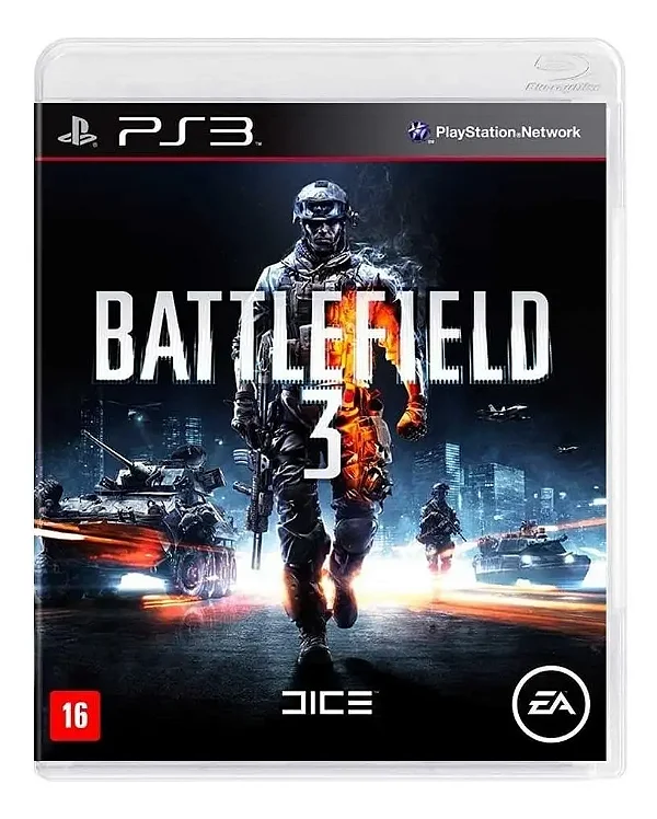 Battlefield 3 – PS3 (Novo e Lacrado)