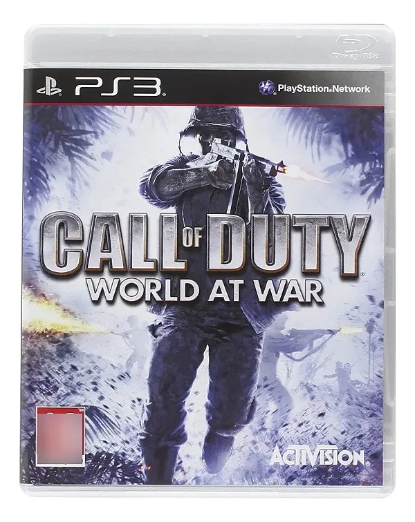 Call of Duty: World at War – PS3 (Seminovo)