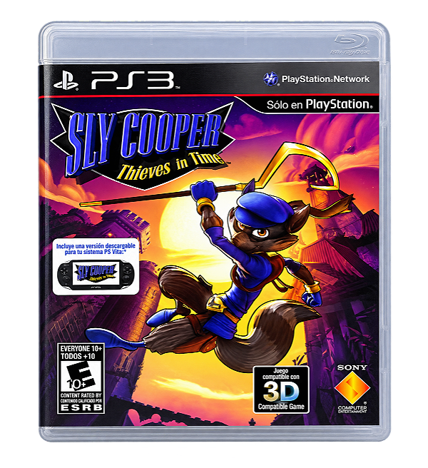 Sly Cooper: Viajantes do Tempo – PS3 (Seminovo)
