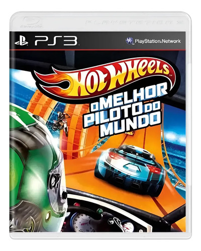 Hot Wheels: O Melhor Piloto do Mundo – PS3 (Seminovo)
