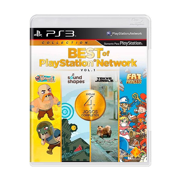 Best of PlayStation Network Vol. 1 – PS3 (Seminovo)