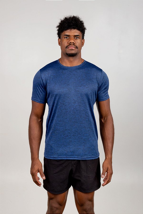 Camisa Camiseta Masculina Dry Fit Academia Treino Fitness - VISTA BASICS