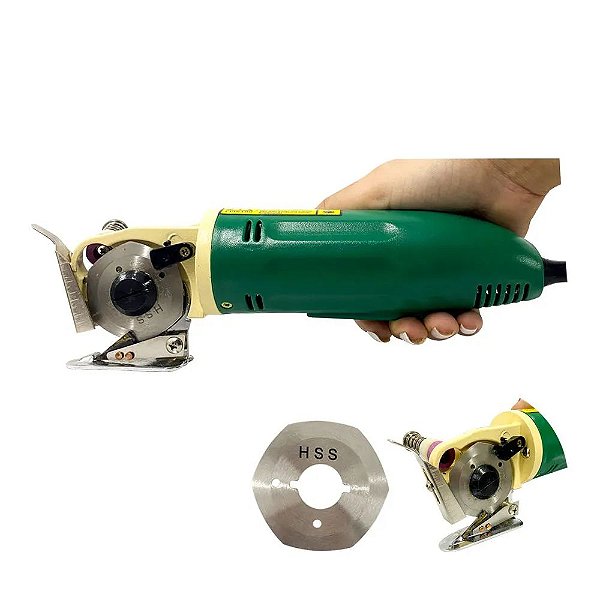 Máquina de Cortar Tecido Bananinha 2 Polegadas 45W