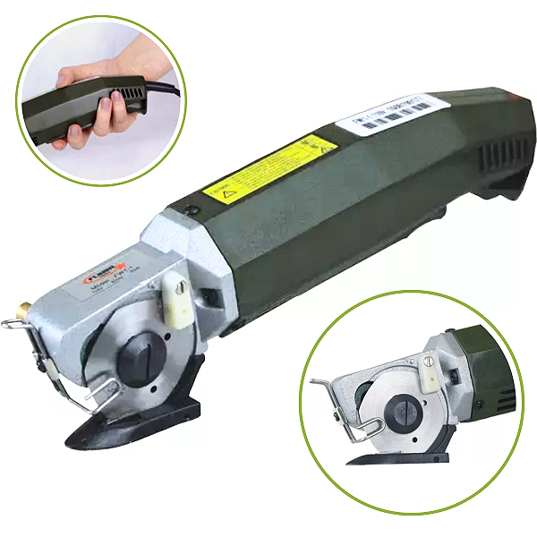 Máquina De Cortar Tecido Elétrica Bananinha 2 Polegas 60 W