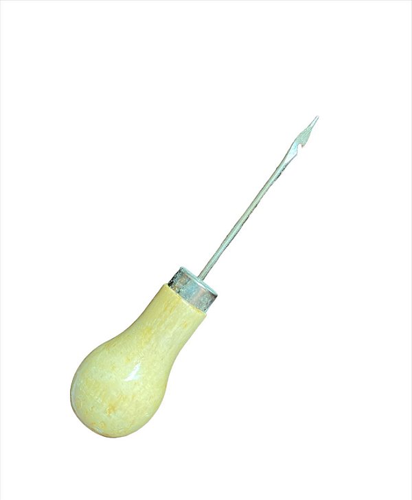 Furador Agulhao Gancho Pulsor Tecido Patchwork Art Scrapbook