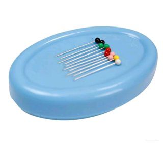 Alfineteiro Porta Alfinetes Magnético + 10 Alfinetes