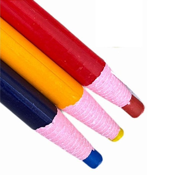 Lápis Giz Mágico Marcar Riscar Tecido Molde Some C/ Calor