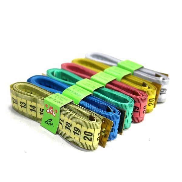 Fita Métrica Para Costureira Colorida Alfaiate Artesanato