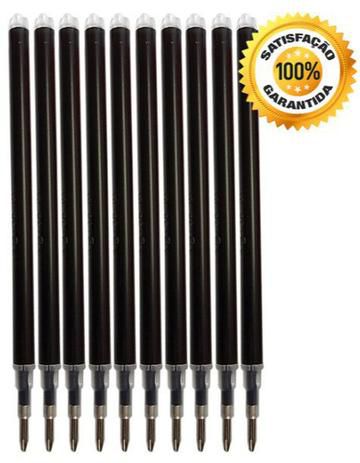 Refil Caneta Mágica Fantasminha Tecido Apaga Calor Preta