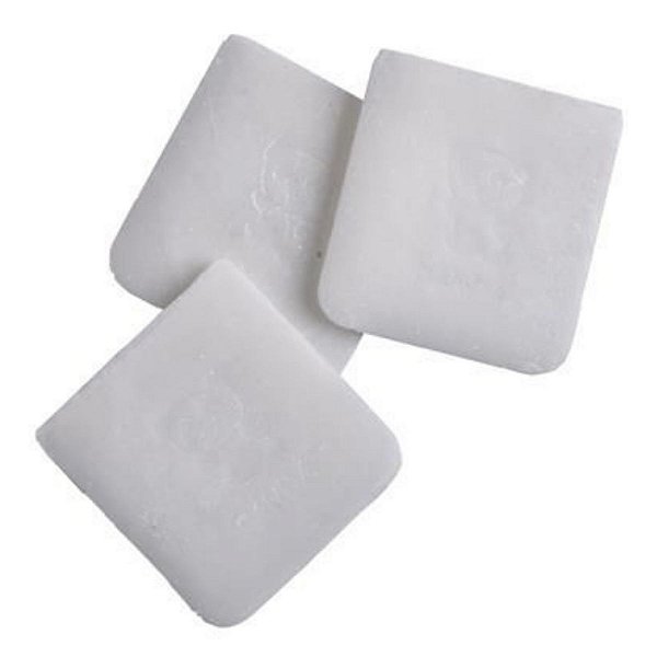 Kit 50 Giz Panda Branco Marcador de Tecido