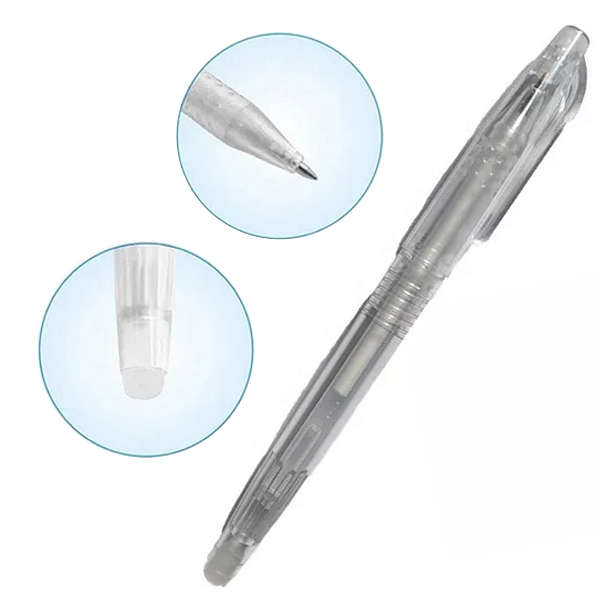 Kit 10 Canetas Fantasminha Mágica Tecido Alfaiate Patchwork