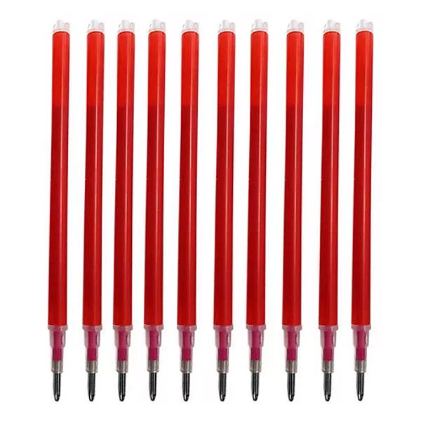 Kit 15 Refil Caneta Mágica Fantasminha Tecido Apaga Vermelha