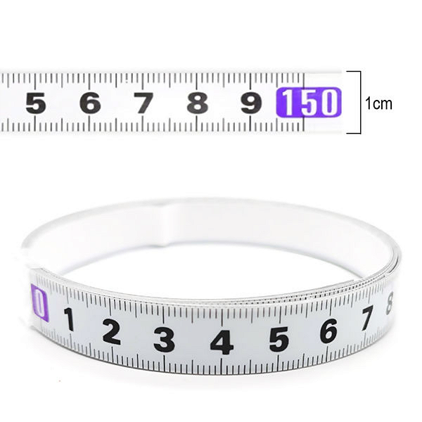 Fita Métrica Adesiva Flexível Mesa Bancada 1,5m Princess