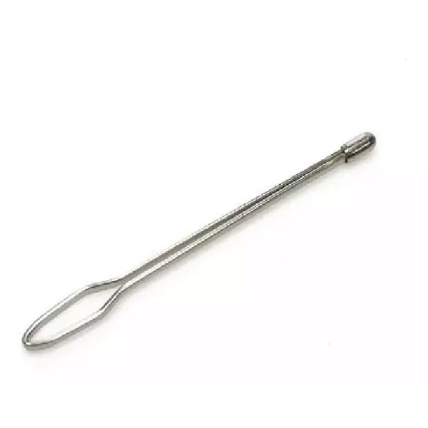 Kit 5 Passadores Fita Elástico Cordão Liso Sem Garra Costura