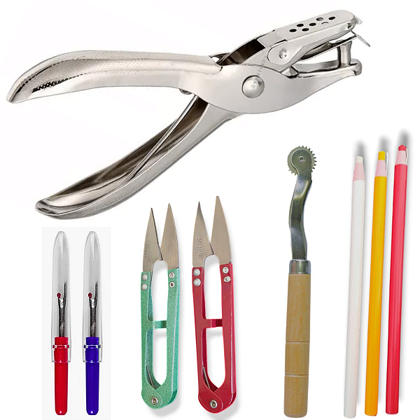 Kit Costura Marcadores P/ Iniciante Acessórios Premium