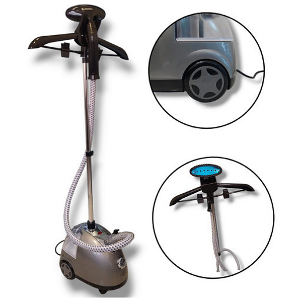 Steamer Vaporizador Passador Roupa Semi Profissional Lanmax