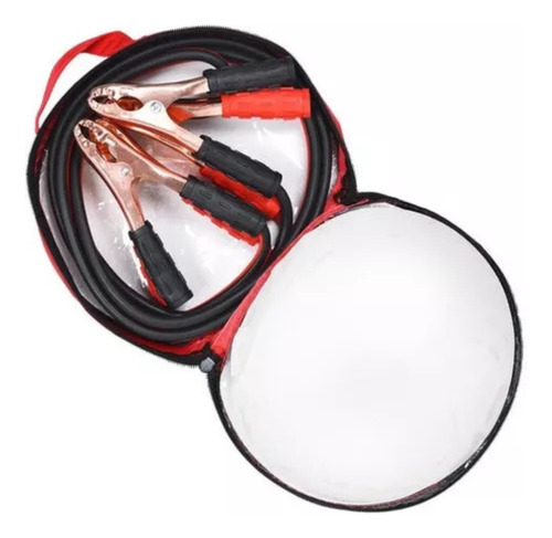 Cabo Chupeta Para Bateria De Carro Moto Caminhão 2,5m 600AMP