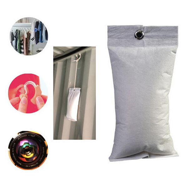 Silica Gel Desumidificador Branco Antimofo Armário Gav 250gr