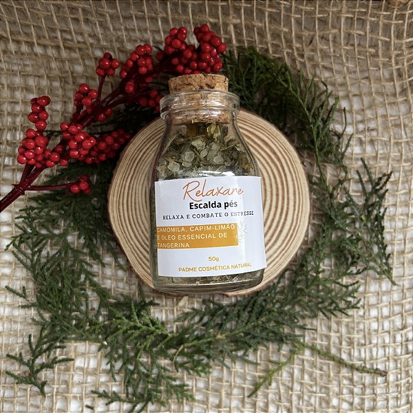 Sais de banho e Escalda pés