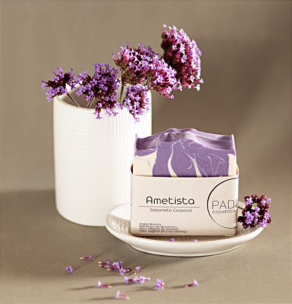 Sabonete Corporal - Ametista