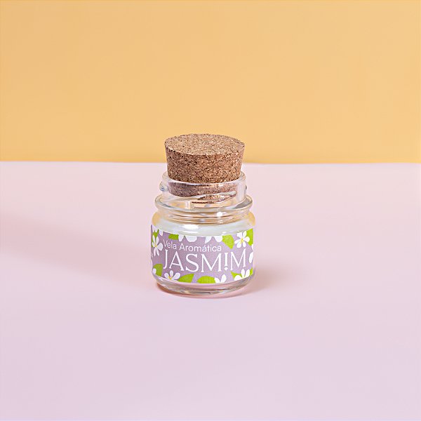 Vela Aromática Jasmim 30g