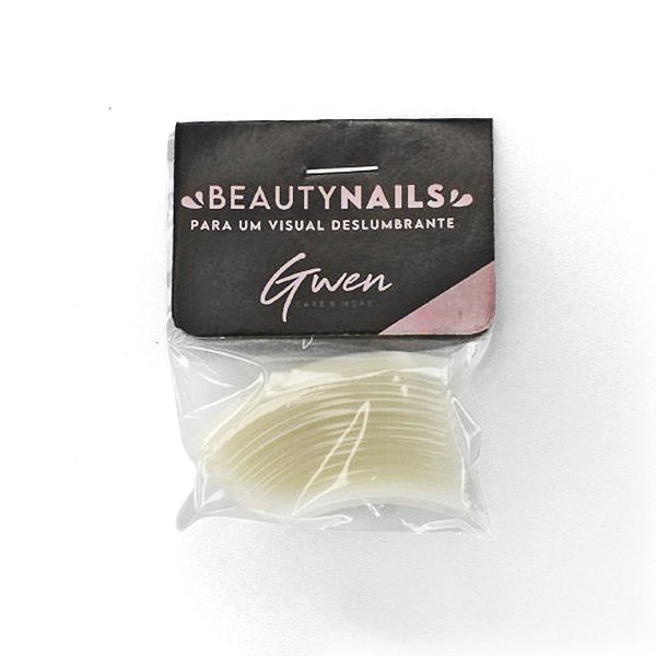 Nails Tips - leitosa convexa 20 unidades