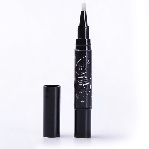 Magic Pen 3 em 1 - Base Coat, Esmalte em Gel e Top Coat