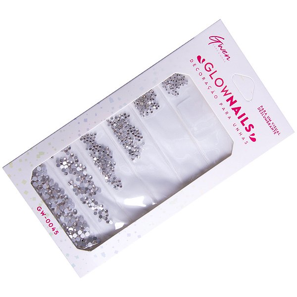 Kit Pedra Strass para Decoração de Unhas