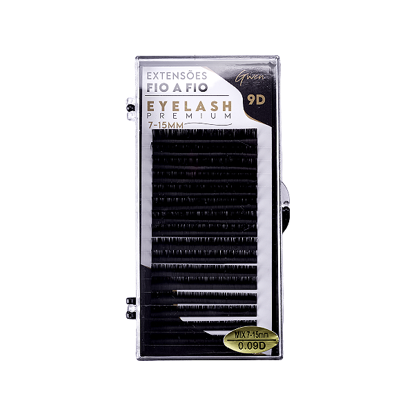Extensão fio a fio premium 7-15mm 9D