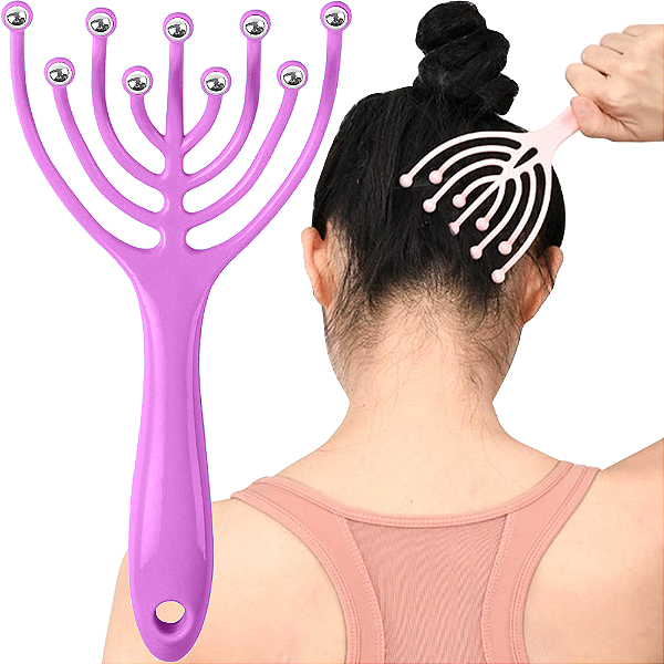 Massageador de Cabeça