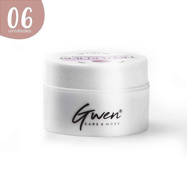 Builder Gel Gwen - Kit com 6 Unidades
