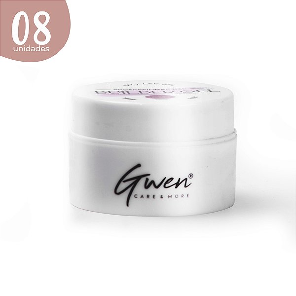 Builder Gel Gwen - Kit com 8 Unidades