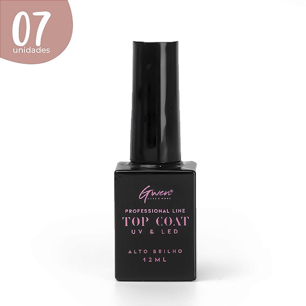 Top Coat Gwen - Kit com 7 Unidades