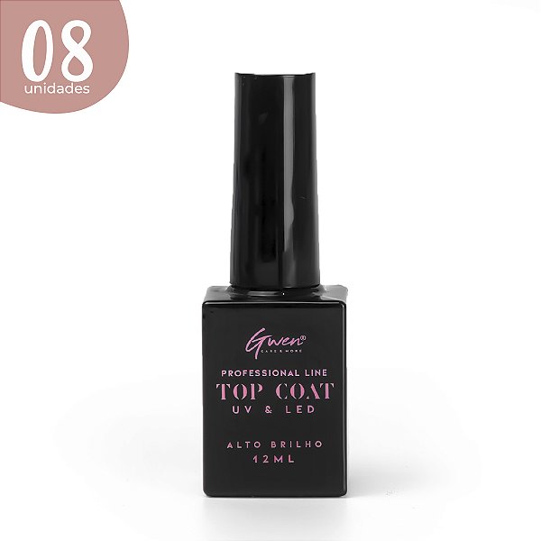 Top Coat Gwen - Kit com 8 Unidades