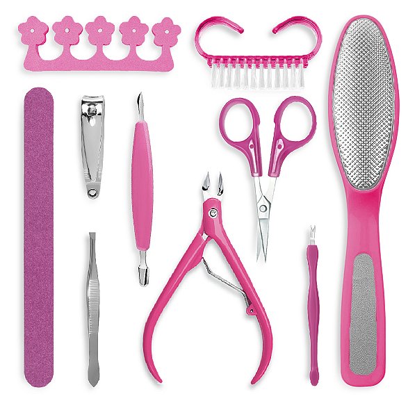 Kit Manicure com 10 peças