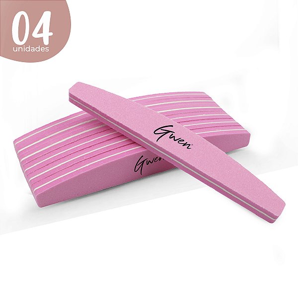 Lixa Buffer Polidora - Kit com 4 Unidades