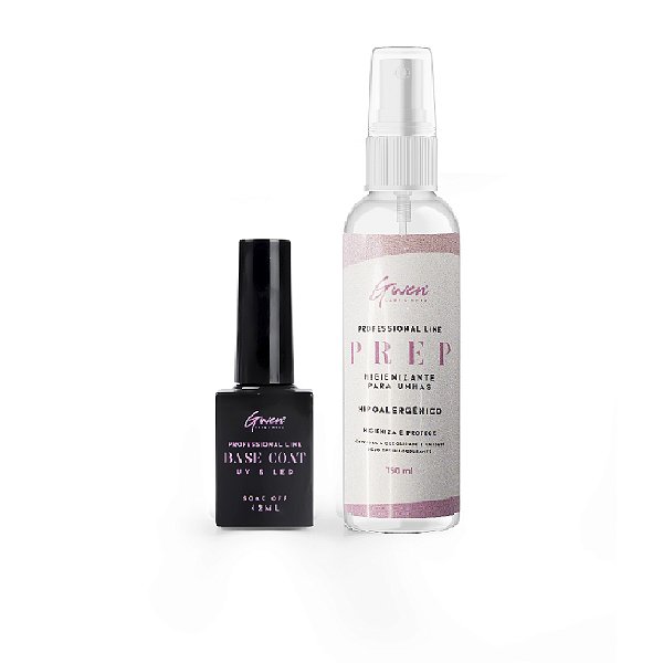 Kit Preparadores - Prep e Base Coat