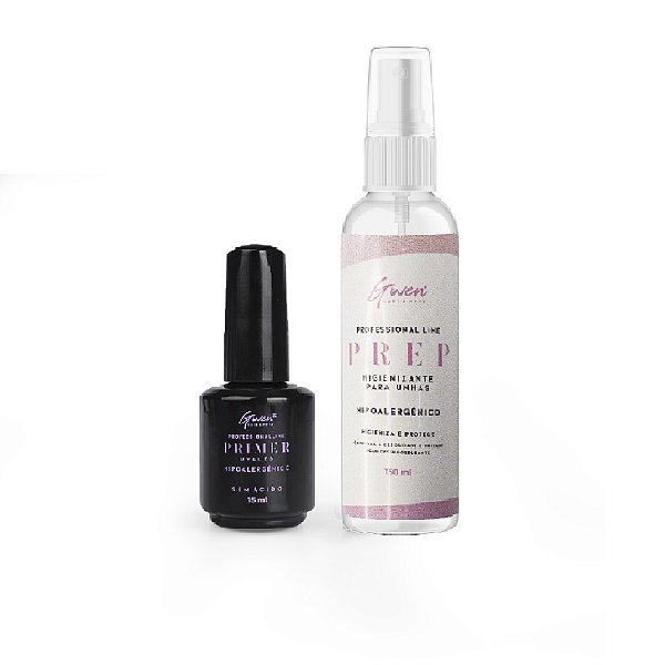 Kit Preparadores - Prep e Primer