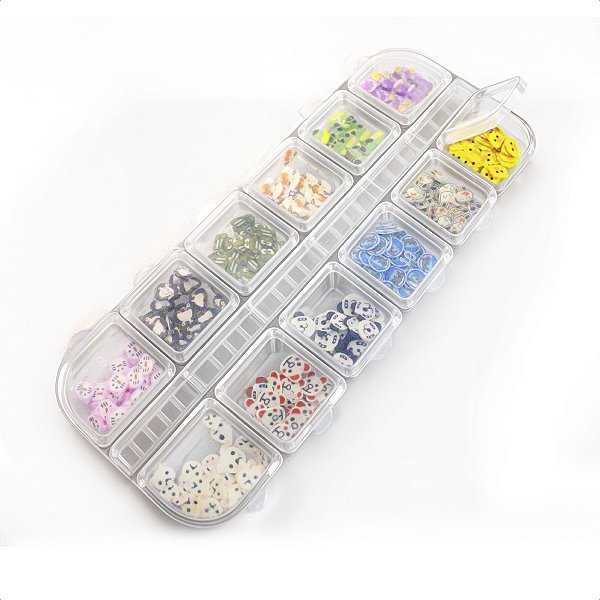 Decoração Para Unhas Encapsuladas Bichinhos Gwen