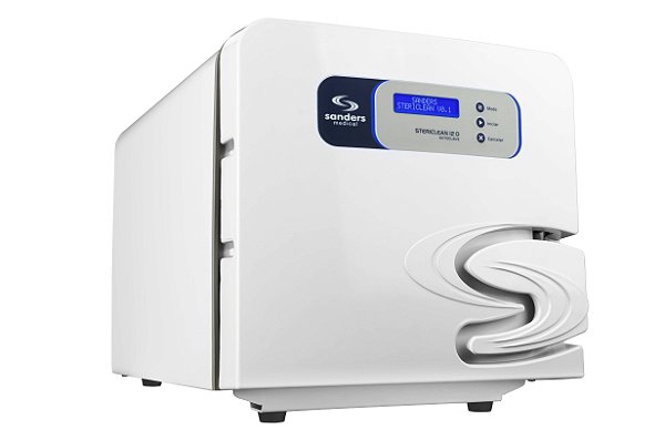 Autoclave Stericlean 12 D branca Sanders