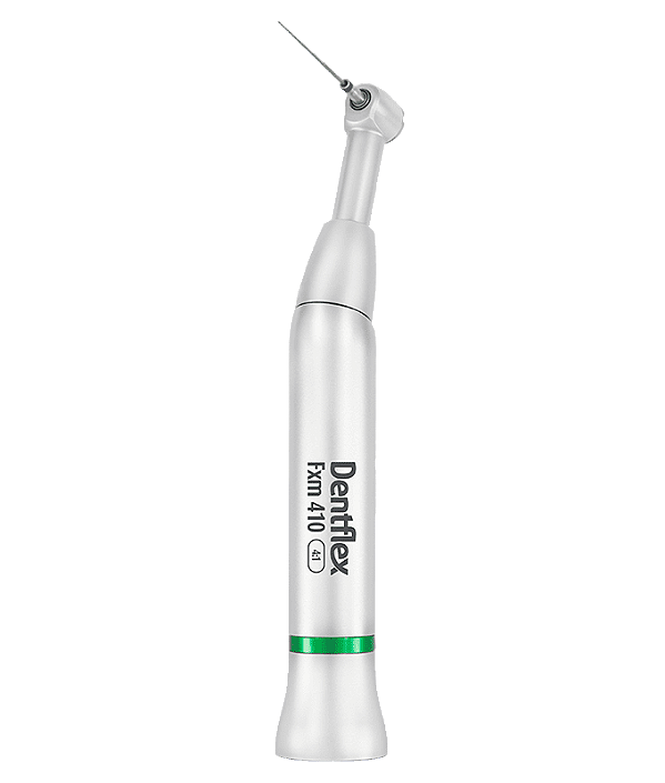 Contra Ângulo Rotatório para Endodontia FXM 410 Push Button 4:1 (Lima Niti) Dentflex